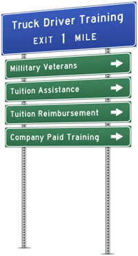 C1 Truck Driver Training - Admission Options