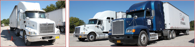 C1 Truck Driver Training - Little Rock Training Trucks