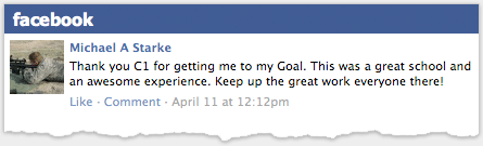 C1 Facebook Quote - Michael