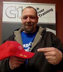 Steven Dolan - First CDL Ace