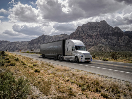 Freightliner Inspiration Truck