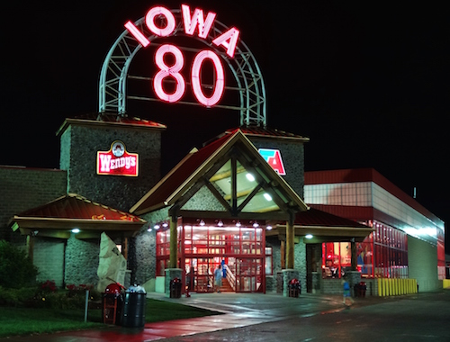 My Visit to Iowa 80 - The World's Largest Truckstop