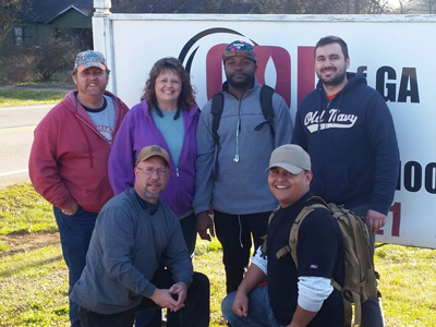 Winder CDL Training Students