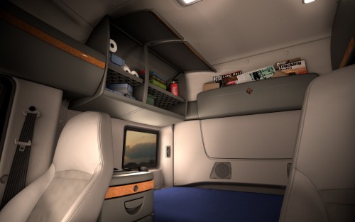 Truck Sleeper Berth